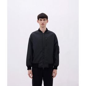 Les Benjamins LB23FWCLAMUBJ-401-001 Classics Classics Bomber 401 Siyah Erkek Ceket