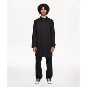 Les Benjamins LB23FWCLAMUCA-401-001 Classics Lightweight Rain Coat 401 Siyah Erkek Mont