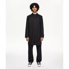 Les Benjamins LB23FWCLAMUCA-401-001 Classics Lightweight Rain Coat 401 Siyah Erkek Mont