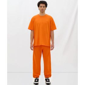 Les Benjamins LB23FWESSMUSP-304-001 Essentials Sweatpant 304 Turuncu Erkek Eşofman Altı