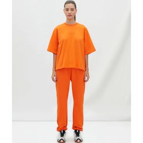 Les Benjamins LB23SSESSFUSP-302-001 Turuncu Sweatpant 302 Kadın Eşofman Altı