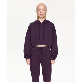 Les Benjamins LB24FWESSFUHD-303-001 Mor Essentials Hoodie 303 Kadın Sweatshirt