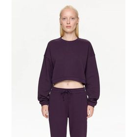 Les Benjamins LB24FWESSFUSW-303-001 Mor Essentials Sweatshirt 303 Kadın Sweatshirt