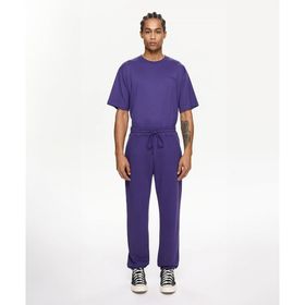 Les Benjamins LB24FWESSMUSP-303-001 Essentials Sweatpant 303 Mor Erkek Eşofman Altı