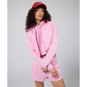 Les Benjamins LB24SSESSFUGT-301-001 Pembe Essentials Gillet 301 Kadın Yelek