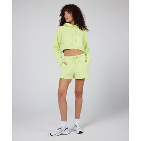Les Benjamins LB24SSESSFUSO-301-001 Yeşil Essentials Short 301 Kadın Şort