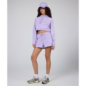 Les Benjamins LB24SSESSFUSO-303-001 Mor Essentials Short 303 Kadın Şort