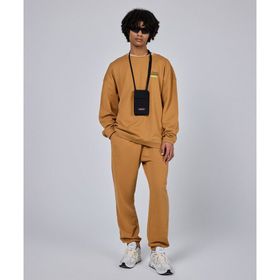 Les Benjamins LB24SSKISMUSP-705-001 Exclusive Sweatpant 705 Kahverengi Erkek Eşofman Altı