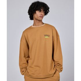 Les Benjamins LB24SSKISMUSW-705-001 Exclusive 705 Kahverengi Erkek Sweatshirt