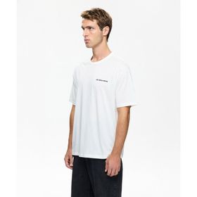 Les Benjamins LB25FWCLAMUTS-402-1096 Sleeve Tee 402 Beyaz Erkek T-Shirt