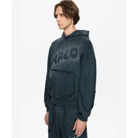 Les Benjamins LB25FWHLOMUHD-301-1012 Hoodies 301 Siyah Erkek Sweatshirt