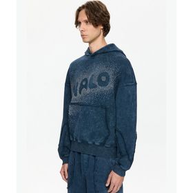 Les Benjamins LB25FWHLOMUHD-302-1064 Hoodies 302 Lacivert Erkek Sweatshirt