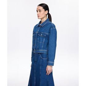 Les Benjamins LB25SSCLAFUDJ-401-001 Mavi Classics Denim Jacket 401 Kadın Ceket