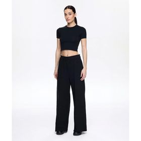 Les Benjamins LB25SSCLAFUSP-401-001 Classics Sweatpant 401 Siyah Kadın Eşofman Altı