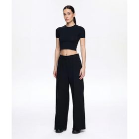 Les Benjamins LB25SSCLAFUSP-401-001 Classics Sweatpant 401 Siyah Kadın Eşofman Altı