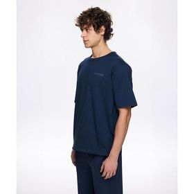 Les Benjamins LB25SSCLAMUTS-413-001 Lacivert Classics Short Sleeve TEE 413 Erkek T-Shirt