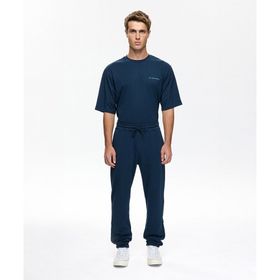 Les Benjamins LBNOOSCORMUSP-309-1746 Lacivert Sweatpant 309 Erkek Eşofman Altı