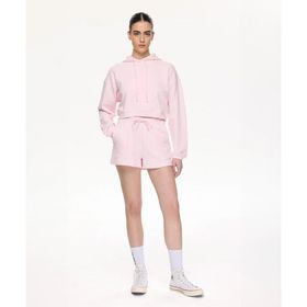 Les Benjamins LBNOOSESSFUSO-312-001 Pembe Essentials Short 312 Kadın Şort