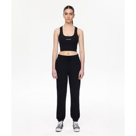 Les Benjamins LBNOOSESSFUSP-307-001 Siyah Essentials Sweatpant 307 Kadın Eşofman Altı