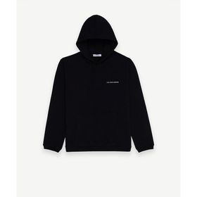 Les Benjamins LBNOOSESSMUHD-307-1012 Siyah Hoodie 307 Erkek Sweatshirt