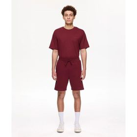 Les Benjamins LBNOOSESSMUSO-302-001 Essentials 302 Bordo Erkek Şort
