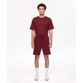 Les Benjamins LBNOOSESSMUSO-302-001 Essentials 302 Bordo Erkek Şort