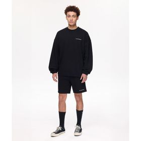 Les Benjamins LBNOOSESSMUSO-307-001 Essentials 307 Siyah Erkek Şort