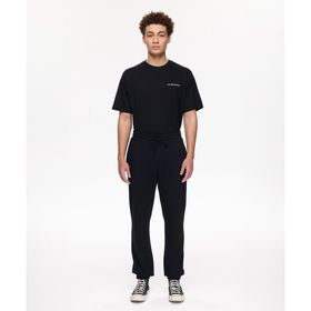 Les Benjamins LBNOOSESSMUSP-307-001 Essentials Sweatpant 307 Siyah Erkek Eşofman Altı