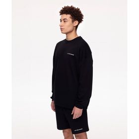 Les Benjamins LBNOOSESSMUSW-307-1012 Siyah Sweatshirt 307 Erkek Sweatshirt