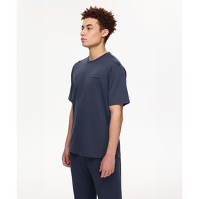 Les Benjamins LBNOOSESSMUTS-304-1004 Gri Short Sleeve Tee 304 Erkek Tişört