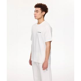 Les Benjamins LBNOOSESSMUTS-306-001 Beyaz Essentials Short Sleeve Tee 306 Erkek Tişört