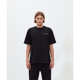 Les Benjamins LBNOOSESSMUTS-307-001 Siyah Essentials Short Sleeve Tee 307 Erkek Tişört