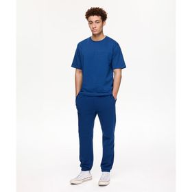 Les Benjamins LBNOOSESSMUTS-309-001 Mavi Essentials Short Sleeve TEE 309 Erkek T-Shirt