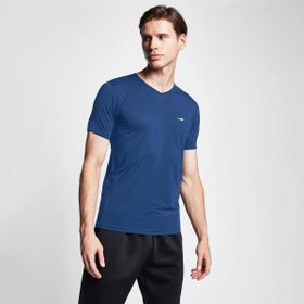 Lescon 1221 İndigo Kısa Kol T-Shirt