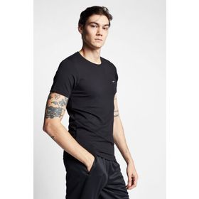 Lescon 1294 Kısa Kol Siyah Erkek T-shirt