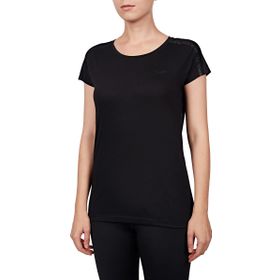 Lescon 18B-2121 Siyah Kadın T-Shirt