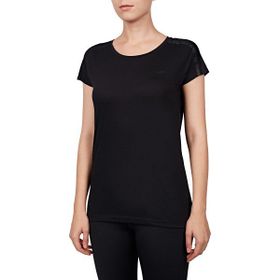 Lescon 18B-2121 Siyah Kadın T-Shirt