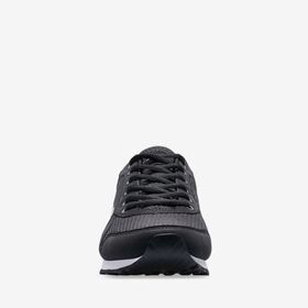 Lescon 18BAE005536M Erkek Siyah Sneaker Ayakkabı