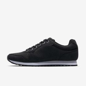 Lescon 18BAE005536M Erkek Siyah Sneaker Ayakkabı