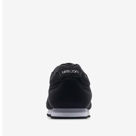 Lescon 18BAE005536M Erkek Siyah Sneaker Ayakkabı