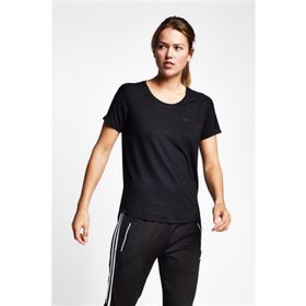Lescon 19N-2139 Siyah Kadın T-shirt