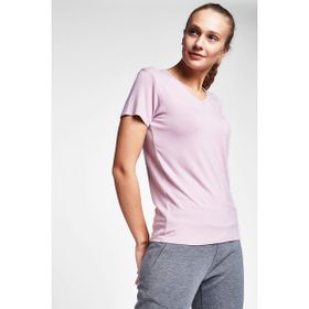Lescon 20S-2202-20B Lila Kadın T-Shirt