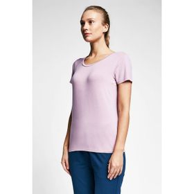Lescon 20S-2205-20B Kısa Kollu Siyah Kadın T-Shirt