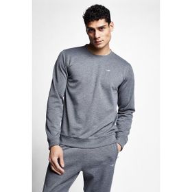 Lescon 21S-1242-21N Gri Erkek Sweatshirt