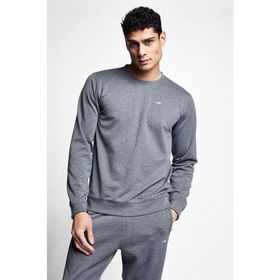 Lescon 21S-1242-21N Gri Erkek Sweatshirt