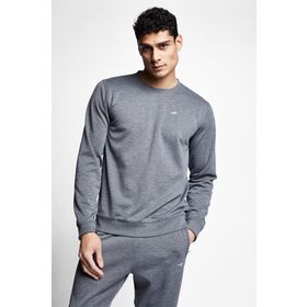 Lescon 21S-1242-21N Gri Erkek Sweatshirt