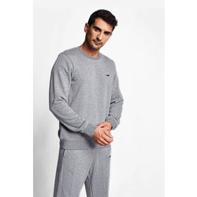 Lescon 21S-1242-21N Gri Erkek Sweatshirt