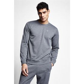 Lescon 21S-1242-21N Gri Erkek Sweatshirt