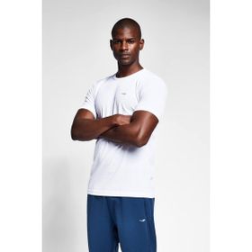 Lescon 21S-1298-21B Beyaz Erkek T-shirt