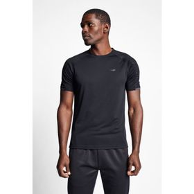 Lescon 22B-1013 Siyah Erkek Koşu Kısa Kollu T-Shirt